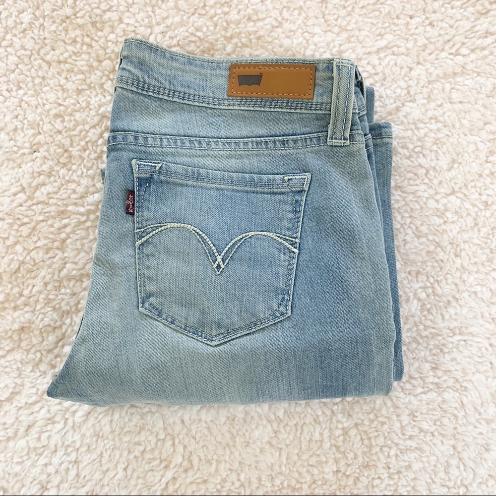 Demi Curve Low Rise Bootcut Skinny 7/28